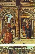 Annunciation and Nativity (Altarpiece of Observation) df